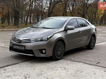 Авто Toyota Corolla 2014 № 8143508