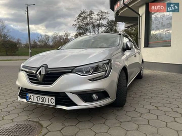 Авто Renault Megane 2018 № 8143511