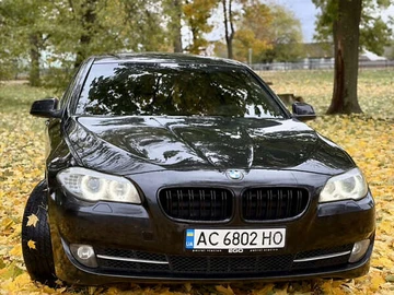 Авто BMW 5 Series 2012 № 8143512