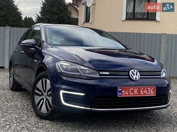 Авто Volkswagen E-Golf 2020 № 8143518