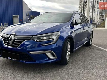 Авто Renault Megane 2017 № 8143545