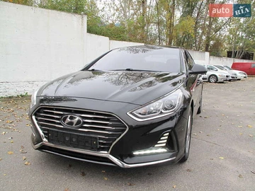 Авто Hyundai Sonata 2018 № 8143549