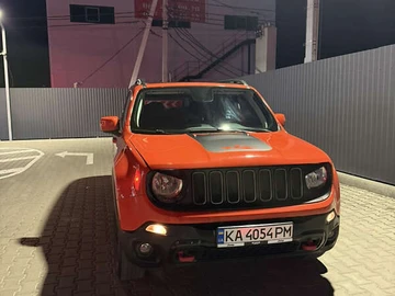 Авто Jeep Renegade 2018 № 8143550