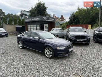 Авто Audi S4 2013 № 8143555