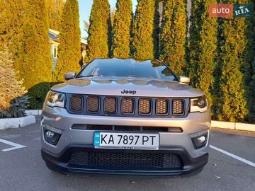 Авто Jeep Compass 2018 № 8143564