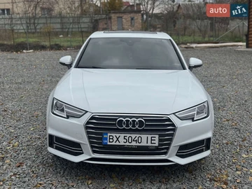 Авто Audi A4 2016 № 8143571