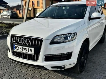 Авто Audi Q7 2010 № 8143589