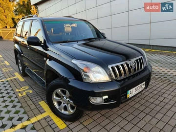 Авто Toyota Land Cruiser Prado 2008 № 8143677