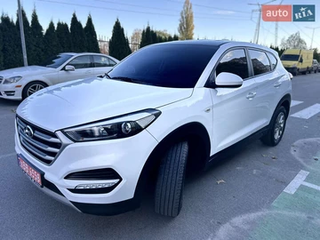 Авто Hyundai Tucson 2018 № 8143679