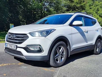 Авто Hyundai Santa Fe 2017 № 8143682