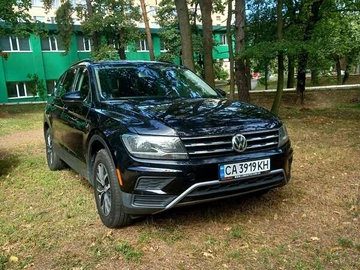 Авто Volkswagen Tiguan Allspace 2018 № 8143683
