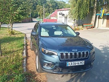 Авто Jeep Cherokee 2020 № 8143690