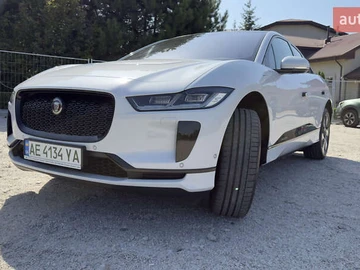 Авто Jaguar I-Pace 2018 № 8143704