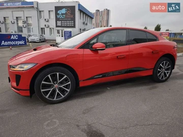 Авто Jaguar I-Pace 2019 № 8143811