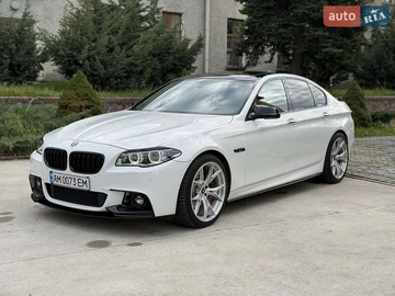 Авто BMW 5 Series 2016 № 8143812