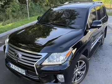 Авто Lexus Lx 2008 № 8143814