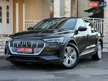 Авто Audi E-Tron 2021 № 8143817