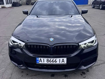Авто BMW 5 Series 2019 № 8143835