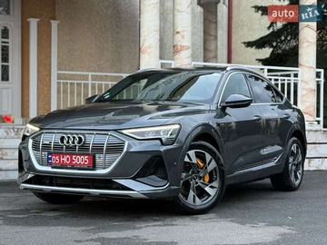 Авто Audi E-Tron Sportback 2021 № 8143839