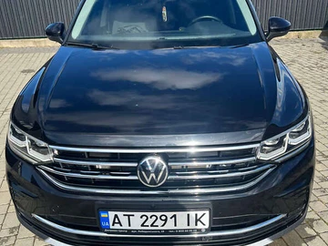 Авто Volkswagen Tiguan 2021 № 8143843