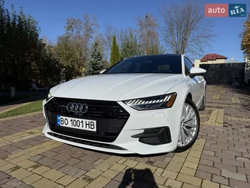 Авто Audi A7 Sportback 2018 № 8143852