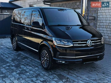 Авто Volkswagen Multivan 2016 № 8143855