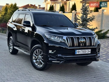 Авто Toyota Land Cruiser Prado 2020 № 8143858