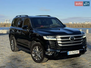 Авто Toyota Land Cruiser 2023 № 8143862