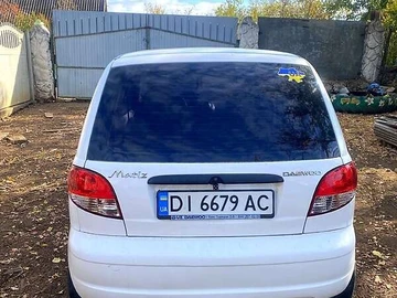 Авто Daewoo Matiz 2012 № 8143920