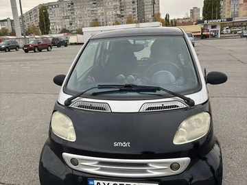 Авто smart Fortwo 2000 № 8143924