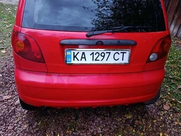 Авто Daewoo Matiz 2007 № 8143926