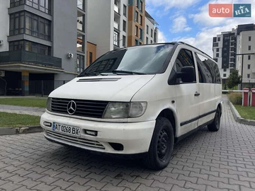 Авто Mercedes Vito 1999 № 8143929