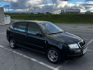 Авто Skoda Fabia 2002 № 8143930