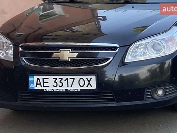 Авто Chevrolet Epica 2008 № 8143936