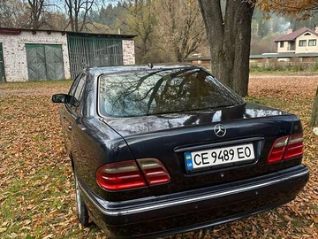 Авто Mercedes E-Class 2001 № 8143937