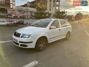 Авто Skoda Fabia 2006 № 8143943