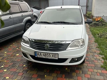 Авто Renault Logan 2010 № 8143944