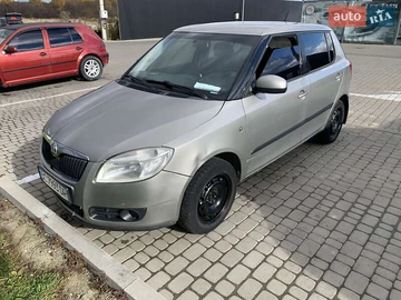 Авто Skoda Fabia 2007 № 8143951