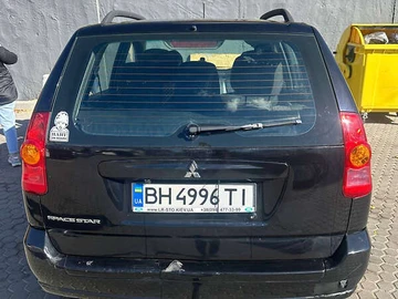 Авто Mitsubishi Space Star 2004 № 8143954