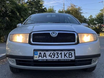 Авто Skoda Fabia 2004 № 8143964