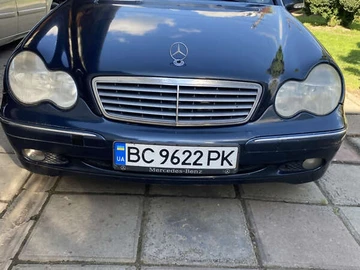Авто Mercedes C-Class 2002 № 8144063