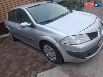 Авто Renault Megane 2006 № 8144065