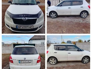 Авто Skoda Fabia 2013 № 8144073