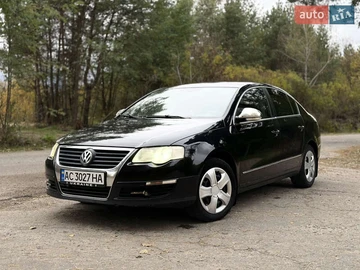 Авто Volkswagen Passat 2005 № 8144074
