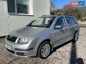 Авто Skoda Fabia 2006 № 8144078