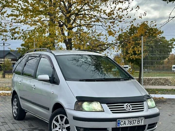 Авто Volkswagen Sharan 2003 № 8144080