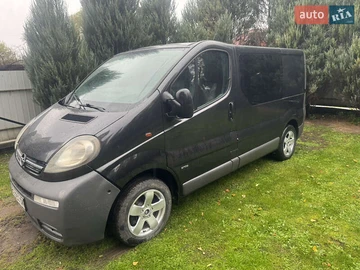 Авто Opel Vivaro 2003 № 8144089