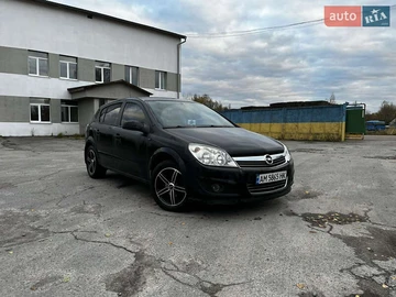 Авто Opel Astra 2008 № 8144090