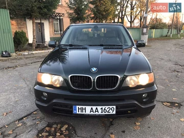 Авто BMW X5 2003 № 8144100