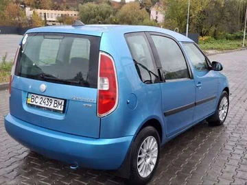 Авто Skoda Roomster 2008 № 8144102